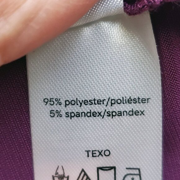 VENUS NWT Blingy Jeweled Ruched Sexy Dressy Top Ombre Cold Shoulder S - Picture 11 of 16